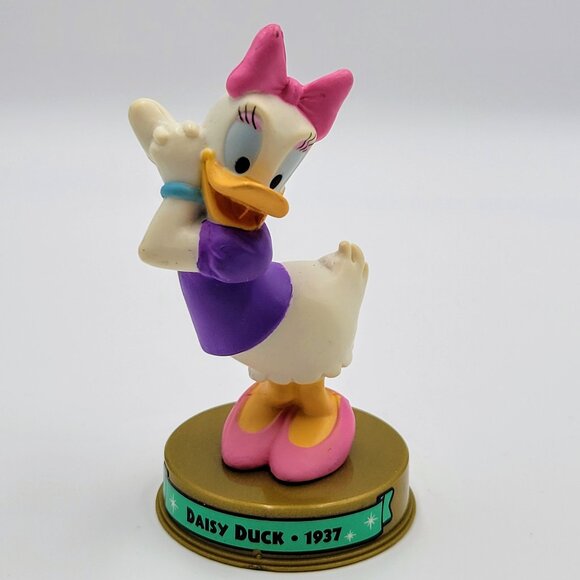 Daisy Duck 2002 McDonald’s Walt Disney World 100 Years Of Magic 1937 Figurine To - Picture 1 of 11